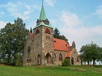 Kostel Bosk srdce Pn- Borovnika (kostel) - 