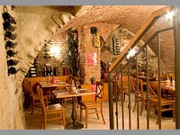 Pizza Coloseum - Brno (restaurace) - Interir