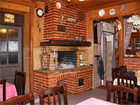 Jihoesk hospdka - Domann (restaurace) - Interir restaurace