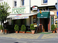 Pizzerie Plaudit - Liberec (restaurace) - Vstup