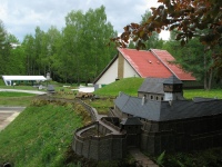 foto Park Boheminium - Marinsk Lzn (technick pamtka)