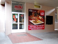 Miki Club - Brno-abovesky (restaurace)