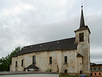 Kostel sv. Jana Ktitele - Kuntt-Orlick Zho (kostel) - Orlick Zho kostel