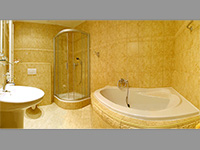 Hotel Arcadie - esk Krumlov (hotel) - Koupelna