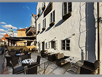 Hotel Alchymy - esk Krumlov (hotel) - Zahrdka