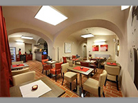 Hotel Alchymy - esk Krumlov (hotel) - Interir restaurace