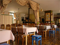 Restaurant Delicatesse - estlice (restaurace) - Interir restaurace