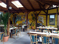 Za vtrem - Dn (restaurace) - Interir