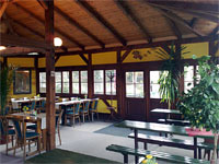 Za vtrem - Dn (restaurace) - Interir