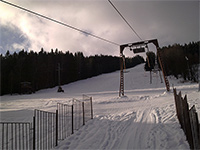 Ski arel Lik - Stbrn (Lyask stedisko)