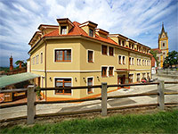 foto Hotel Zvi z Falkentejna**** - Hlubok nad Vltavou (hotel, restaurace)
