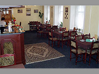 Penzion U lika - Jchymov (penzion, restaurace) - Interir restaurace
