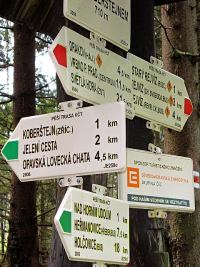pod Rabtejnem (rozcestnk) - POKO.rozcestnk.