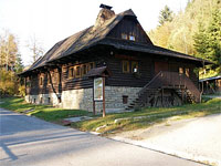 Rakovsk enk - Karolinka-Rakov (restaurace, pension) - Budova restaurace