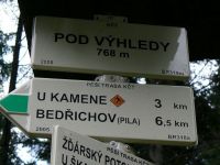 pod Vhledy (rozcestnk) - 