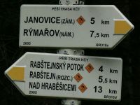 pod Vhledy (rozcestnk) - 