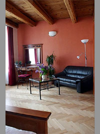 U Coufal - Lotice (restaurace) - Pokoj