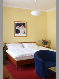 U Coufal - Lotice (restaurace) - Pokoj