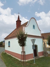 Kaple sv. Vavřince - Mladý Smolivec (kaple)
