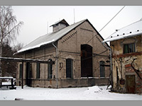 Hornick skanzen MAYRAU (skanzen) - Strojovna