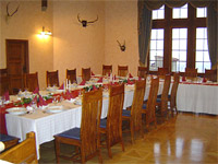 Hrad Hnvn - Most (hotel, restaurace) - Rytsk sl