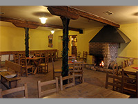 Club Sladovna - Mto (restaurace) - Interir restaurace