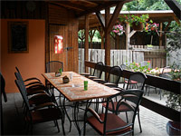 Restaurace River - Neratovice (restaurace) - Venkovn posezen