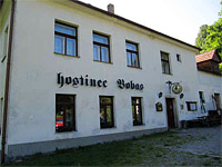 Hostinec Bobas - Albe (pension, restaurace) - 