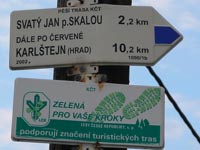 Vr - sttn silnice (rozcestnk)