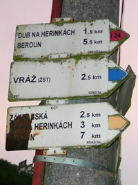 Svat Jan pod Skalou (rozcestnk) - 