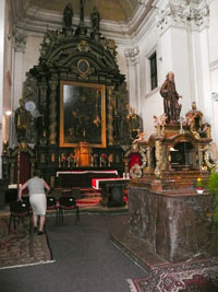 
                        Kostel Narozen sv. Jana Ktitele - Svat Jan pod Skalou (kostel)