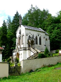 Kaple sv. Maxmiliána - Svatý Jan pod Skalou (kaple)