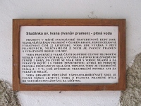 Pramen sv. Ivana - Svat Jan pod Skalou (pramen) - 