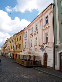 Zmeck hotel - Pardubice-Star Msto (restaurace)