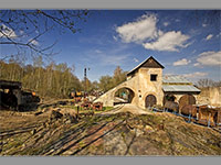 Solvayovy lomy (skanzen) - Solvayovy lomy
