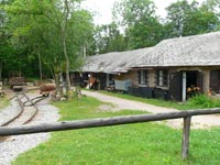 Solvayovy lomy (skanzen) - Solvayovy lomy
