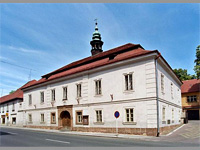 Muzeum Volynskch ech - Podboany (muzeum) - Budova muzea
