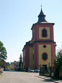 Kostel sv. Vavince - Jilemnice (kostel) - Kostel