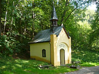 Kaple Panny Marie Lurdsk - Horn tpanice (kaplika) - Kaplika