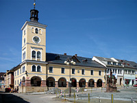 
                        Radnice - Jilemnice (historická budova)
