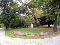 Pomnk Pavla Kkovskho - Brno sted (pomnk, pamtnk) - Celkov pohled