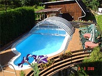 U Nosk - Smrovka (pension) - Venkovn bazn