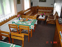 U Nosk - Smrovka (pension) - Jdelna