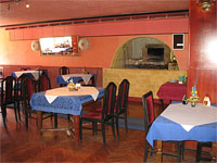 Ristorante Pizzeria Ambiente - umperk (restaurace) - Interir