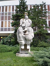 Socha Matestv - Brno-Bohunice (socha) - socha Matestv