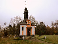 Kaple sv. Huberta - Benecko (kaplička)