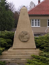 Pomnk osvobozen - Chudice (pomnk) - eln pohled
