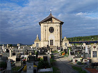 Barokní hřbitov - Střílky (hřbitov)
