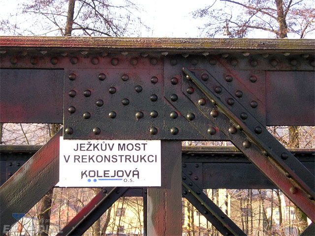 Jekv most - Blansko (most,technick zajmavost) - 