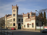 Správní budova firmy KaR Ježek - Blansko (historická budova)
